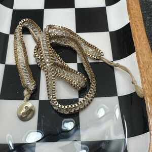 Gold and Silver Women's Bracelet